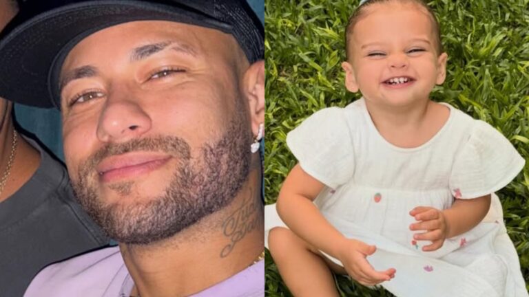 Helena, filha de Neymar Jr, surge com bota de preço acessível; saiba quanto custa