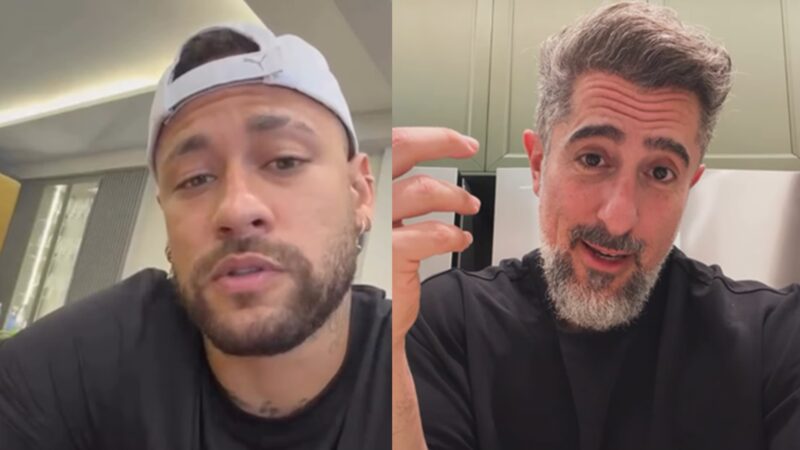 Neymar e Marcos Mion - Foto: Instagram