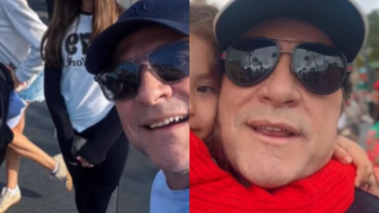 Aline de Pádua e Daniel compartilham fotos raras com as três filhas em viagem internacional