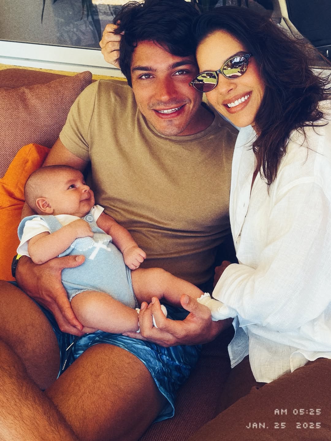 Palo é filho de Mariana Rios e Juca Diniz - Foto: Reprodução / Instagram @marianarios