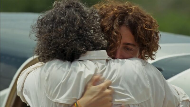Cena da novela Pantanal - Foto: Globo