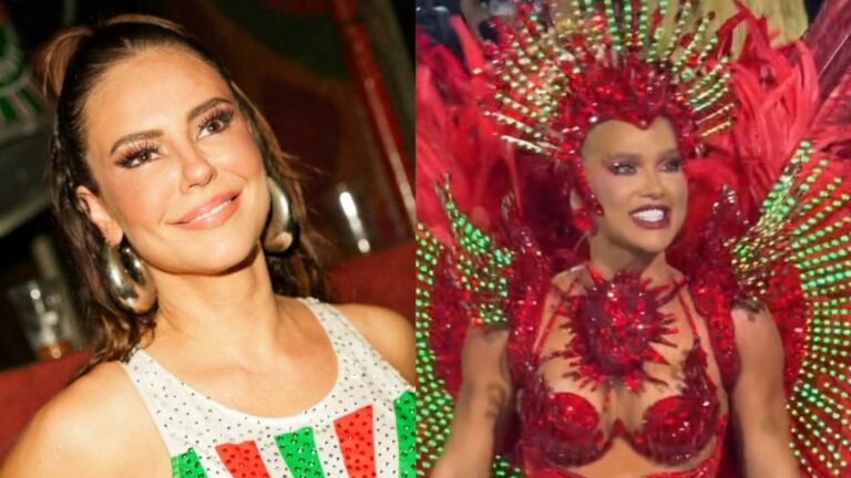 Paolla Oliveira fala sobre estreia agitada de Virginia na Grande Rio: ‘Guerreira’