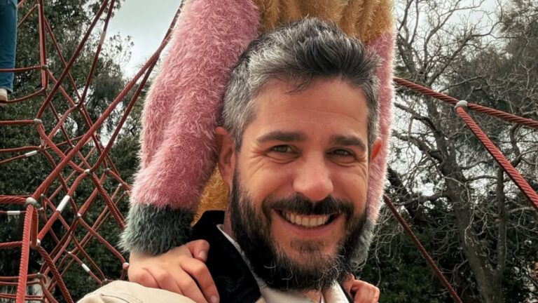 Pedro Neschling encanta ao mostrar foto rara com a filha de 8 anos: ‘Enorme’