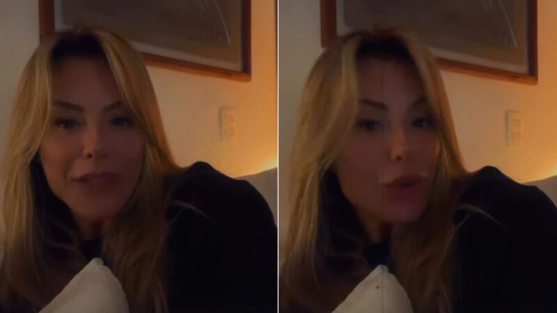 Poliana Rocha e Leonardo aproveitam carnaval de maneira inusitada