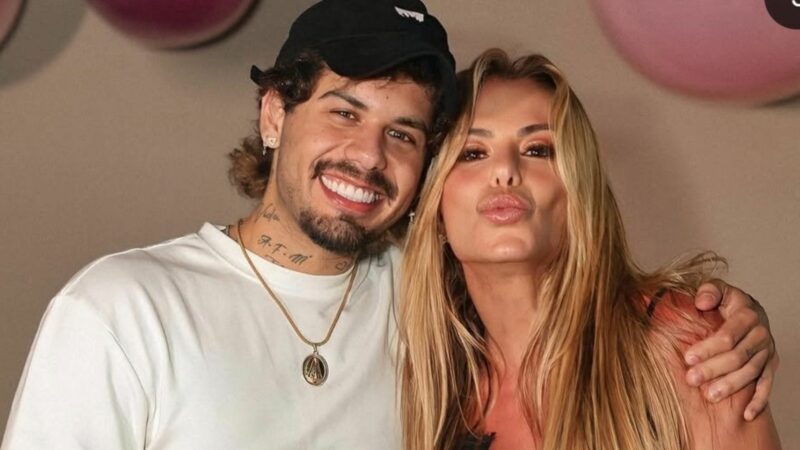 Poliana Rocha fala sobre Zé Felipe ficar sozinho em suas folgas