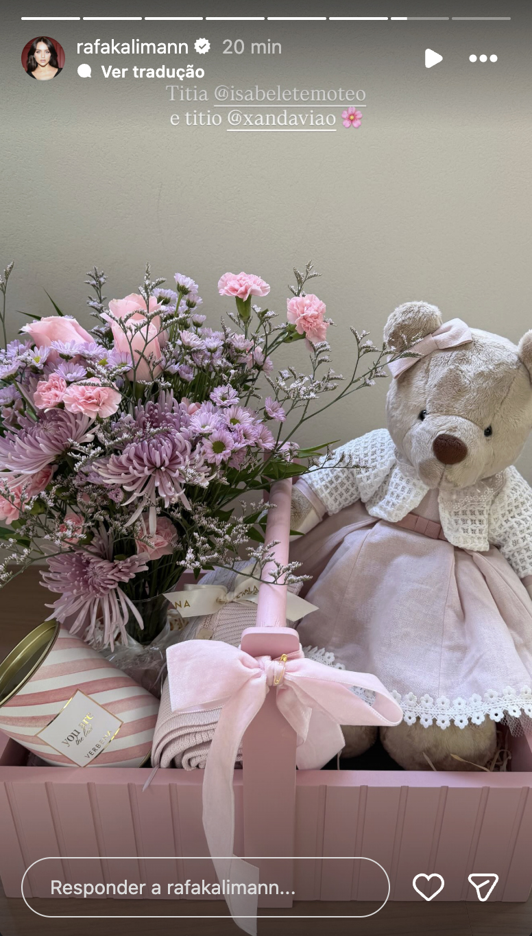 Presentes para Zuza Helena - Foto: Reprodução / Instagram