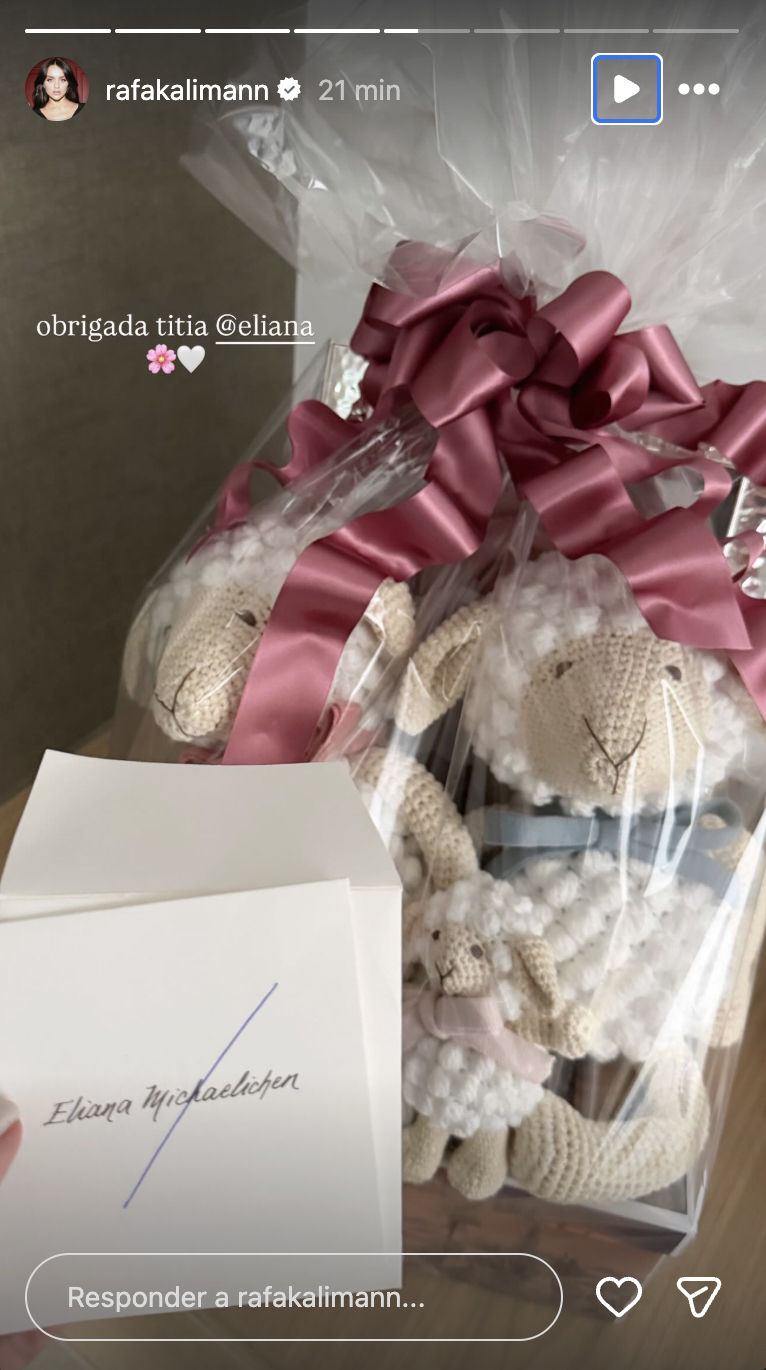 Presentes para Zuza Helena - Foto: Reprodução / Instagram