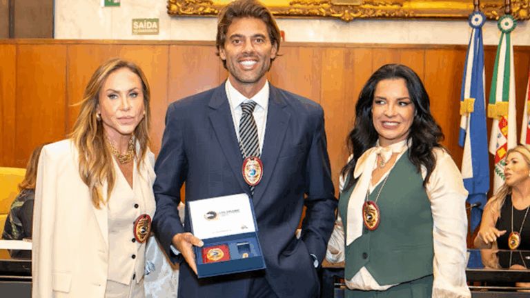 Fernando Bergallo é nomeado Diplomata Civil Internacional na Câmara Municipal de São Paulo