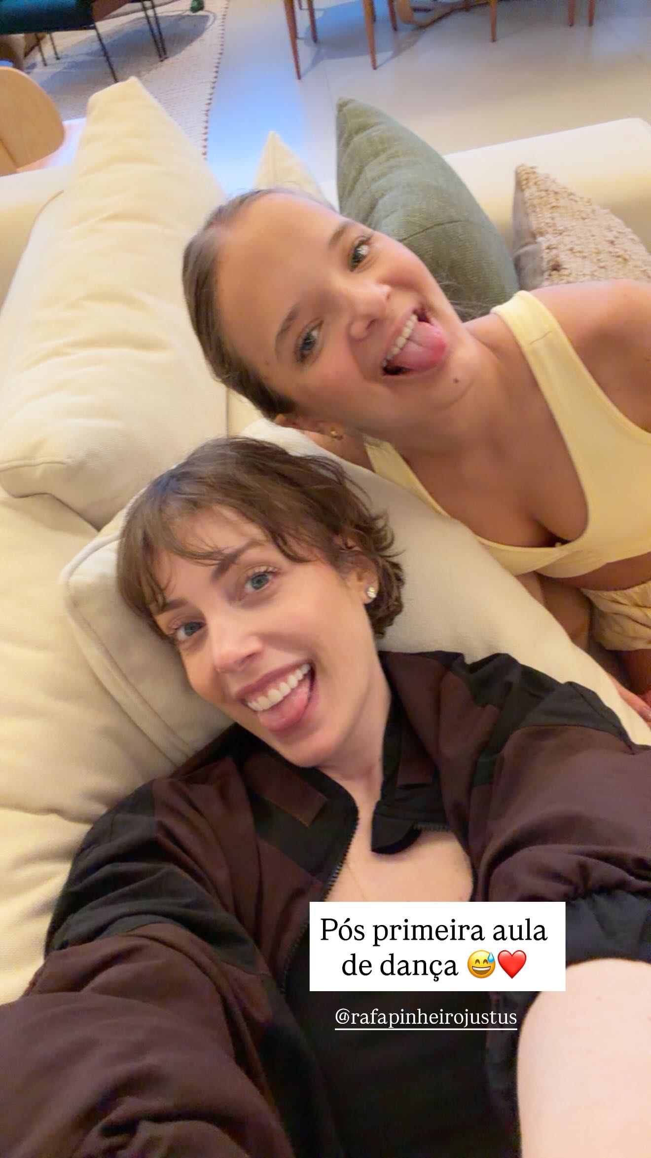 Rafaella e Fabiana Justus - Foto: Reprodução / Instagram
