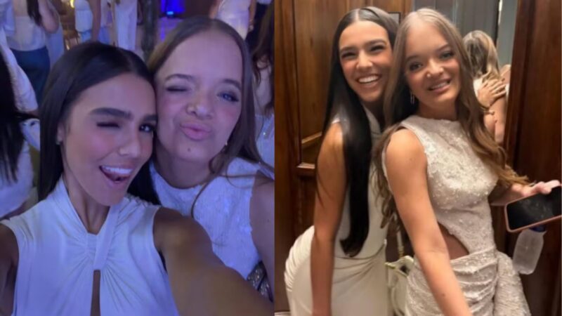 Duda Guerra e Rafaella Justus - Fotos: Reprodução/Instagram