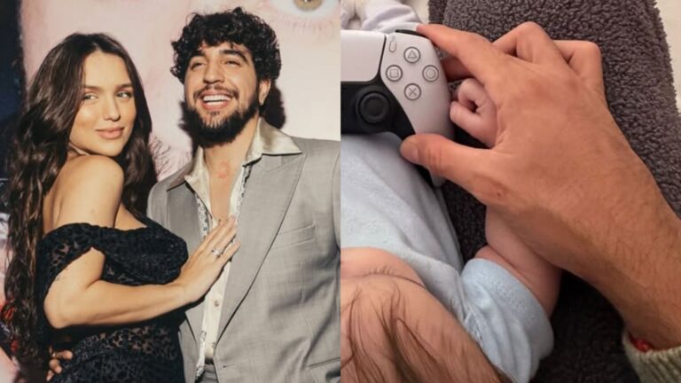 Zuza, filha de Nattan e Rafa Kalimann, rouba a cena em vídeo fofíssimo com o pai
