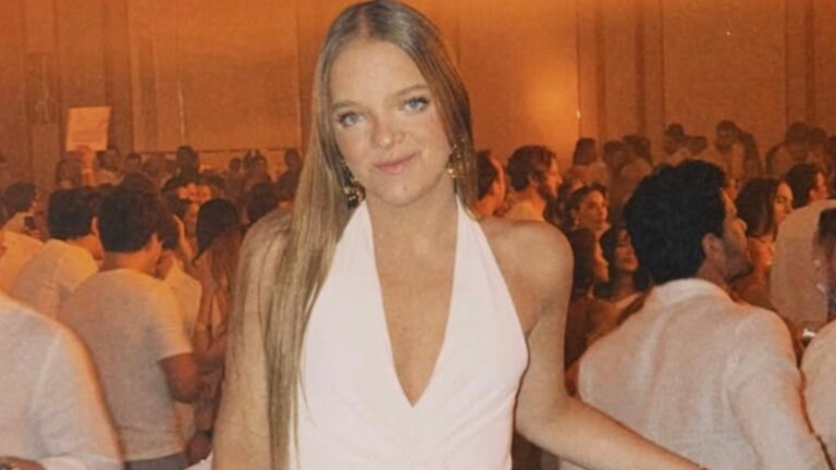 Aos 16 anos, Rafaella Justus dá show de estilo em festa de luxo no Rio de Janeiro