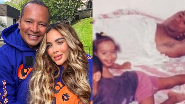 Com foto da infância, Rafaella Santos comemora o aniversário do pai: ‘Parceiro de todas as horas’