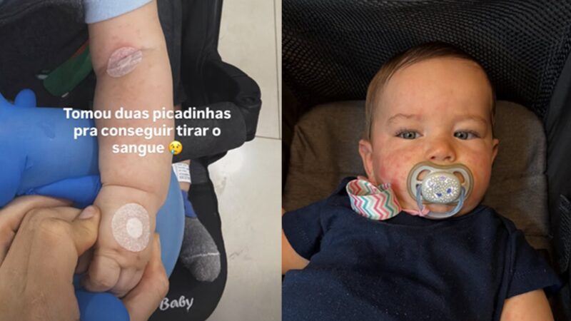 Raissa Barbosa e o filho - Foto: Reprodução/Instagram