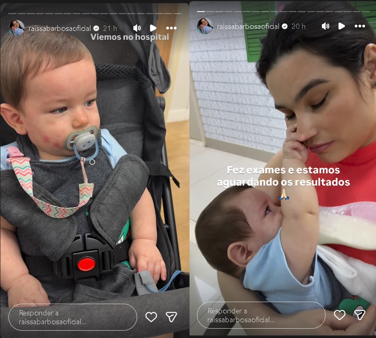 Raissa Barbosa e o filho - Foto: Reprodução/Instagram