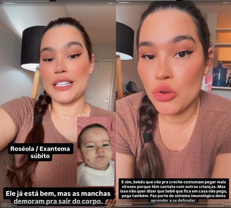 Raissa Barbosa e o filho - Foto: Reprodução/Instagram