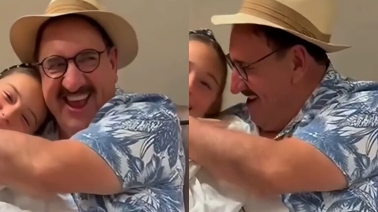 Ratinho encanta ao comemorar o aniversário da neta: ‘Minha princesa’