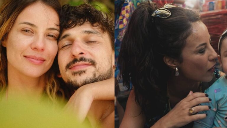 Ravel Andrade comenta acordo com Andréia Horta sobre a filha: ‘Temos um combinado’