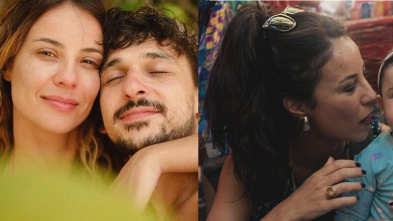 Andréia Horta e Ravel Andrade são pais de Yolanda - Foto: Reprodução / Instagram @ravel.ravel e @aandreiahorta
