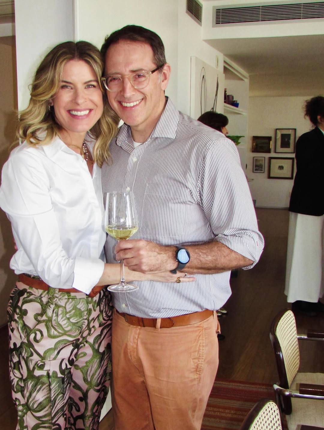 Rita Lobo e seu marido, Ilan Kow - Foto: Reprodução / Instagram