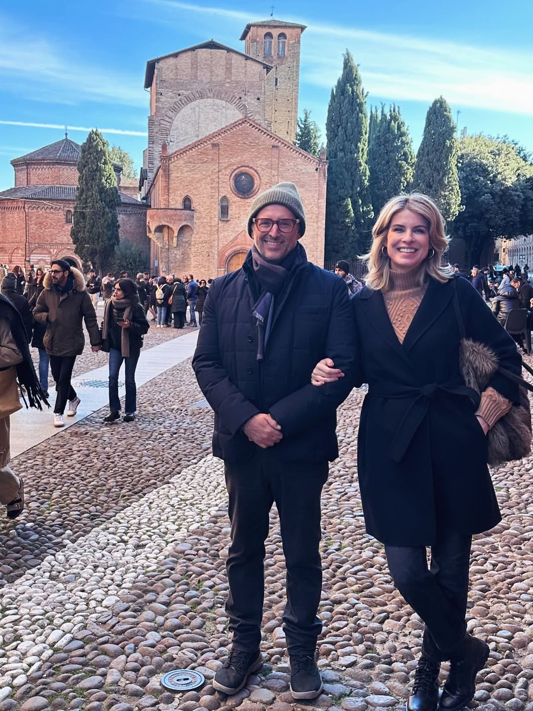 Rita Lobo e seu marido, Ilan Kow - Foto: Reprodução / Instagram