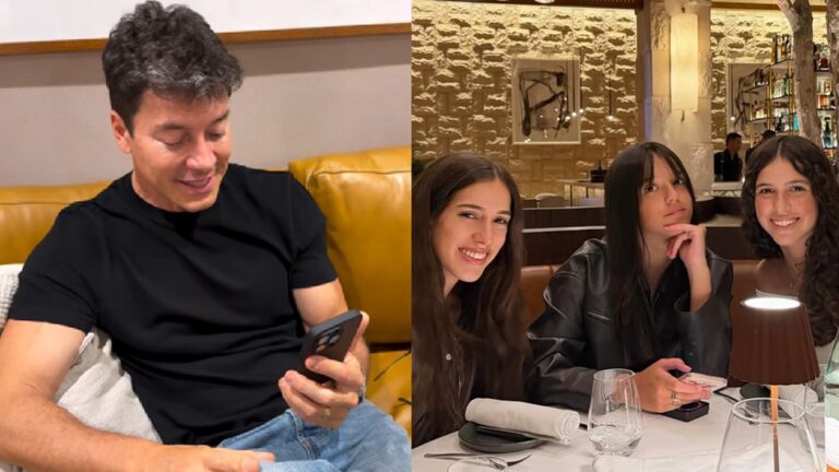 Rodrigo Faro desabafa ao se despedir das filhas após conquista: ‘Coração apertado’