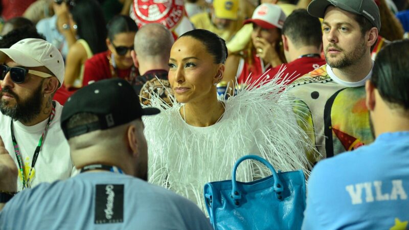 Sabrina Sato celebra conquista na Sapucaí em 2026