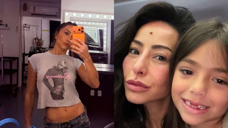 Sabrina Sato e Zoe - Fotos: Reprodução/Instagram