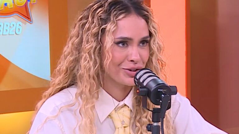 Fora do BBB 26, Sarah Andrade opina sobre sister rival: ‘Desumana’