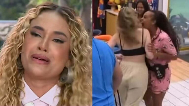 Sarah Andrade chora no ‘Mais Você’ ao ver o que Sol Vega fez com Ana Paula Renault: ‘Perdeu’