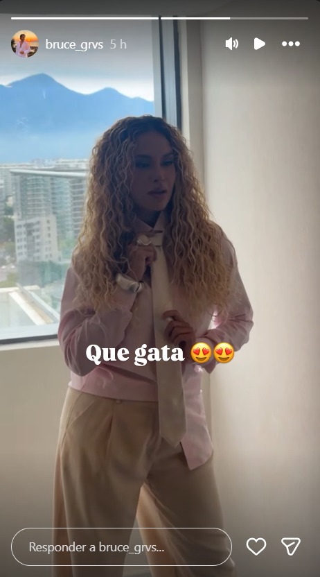 Namorado exibe bastidores do ensaio de Sarah fora do BBB 26 - Foto: Reprodução/Instagram @bruce_grvs