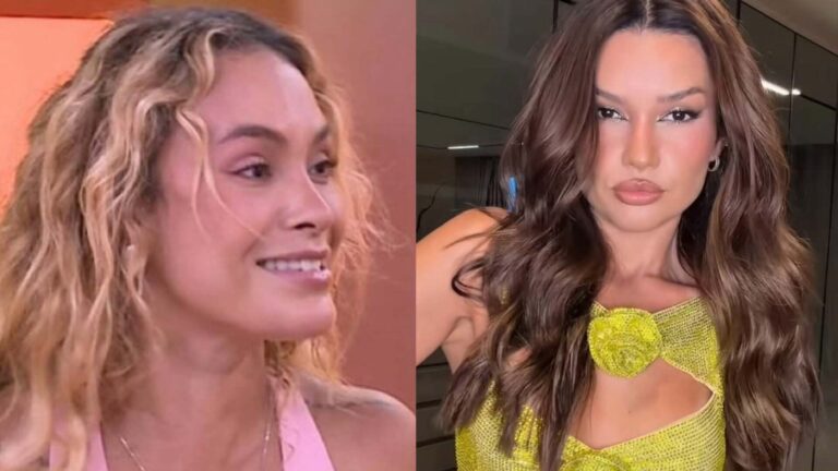 Sarah Andrade ganha bolo com calda após citar Juliette no BBB 26: ‘Não tem graça’