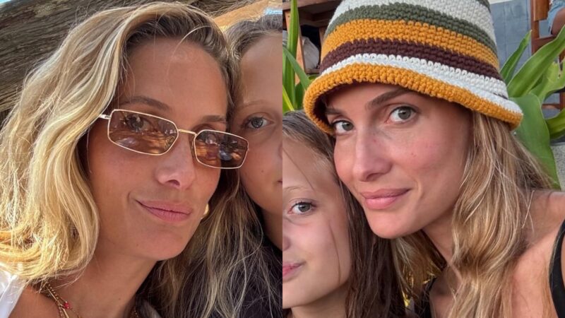 Schynaider Moura posta fotos raras da filha e presta bela homenagem: ‘Que honra te ter’