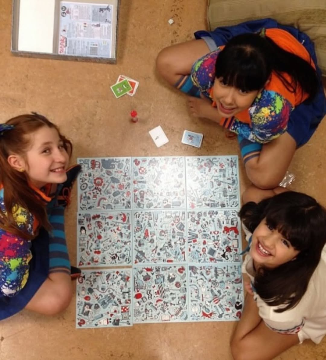 Atrizes de Chiquititas - Foto: @carolchamberlain