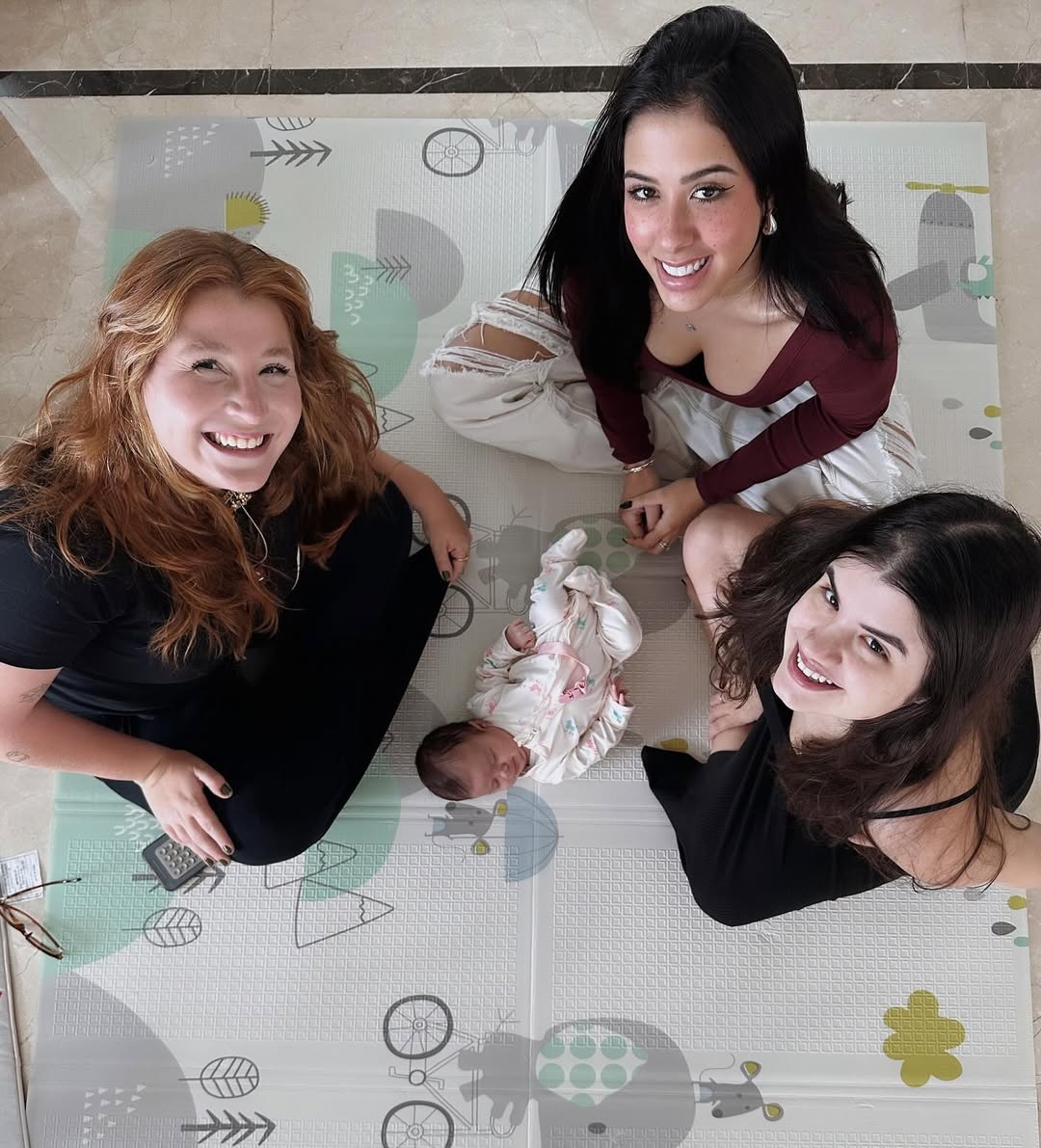 Atrizes de Chiquititas - Foto: @carolchamberlain