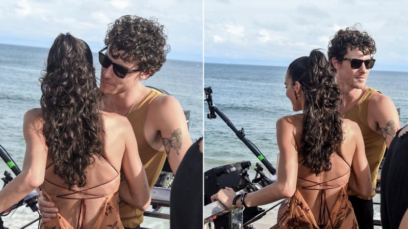 Fãs fazem leitura labial da conversa de Shawn Mendes e Bruna Marquezine