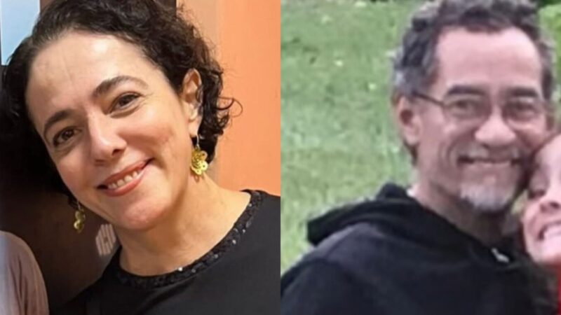 Silvia Buarque parabeniza o ex-marido, Chico Díaz - Foto: Reprodução / Instagram @silviabuarque