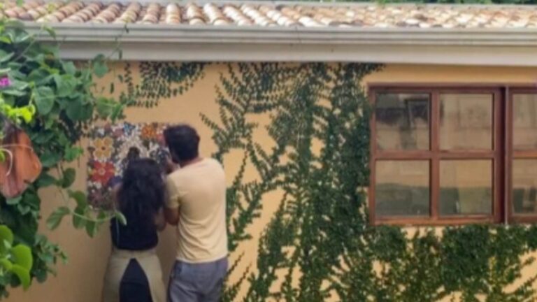 Astro da Globo troca cidade grande por aconchego de sítio ao lado da esposa