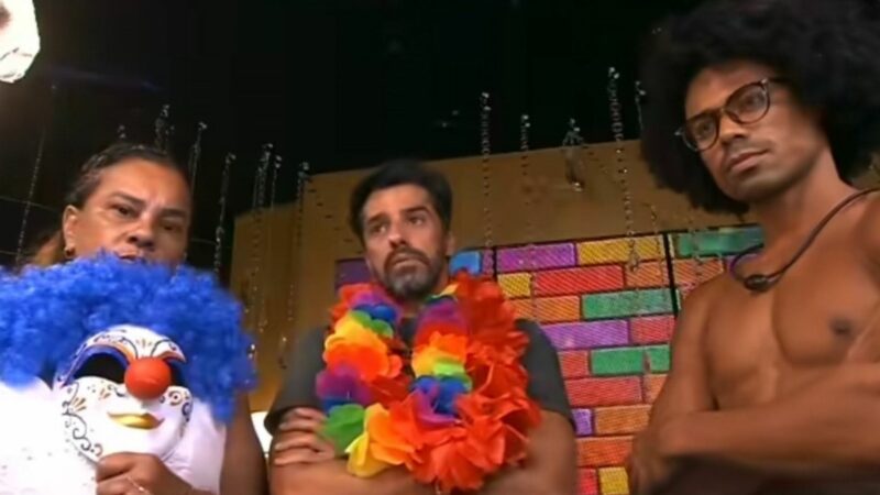 Solange Couto vai para o Paredão com Alberto Cowboy e Breno