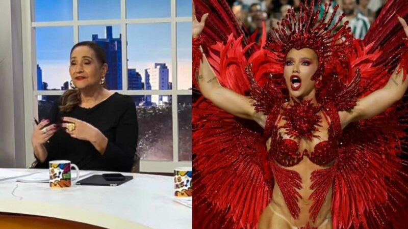 Sonia Abrão opina sobre estreia conturbada de Virginia no Carnaval: ‘Má vontade’