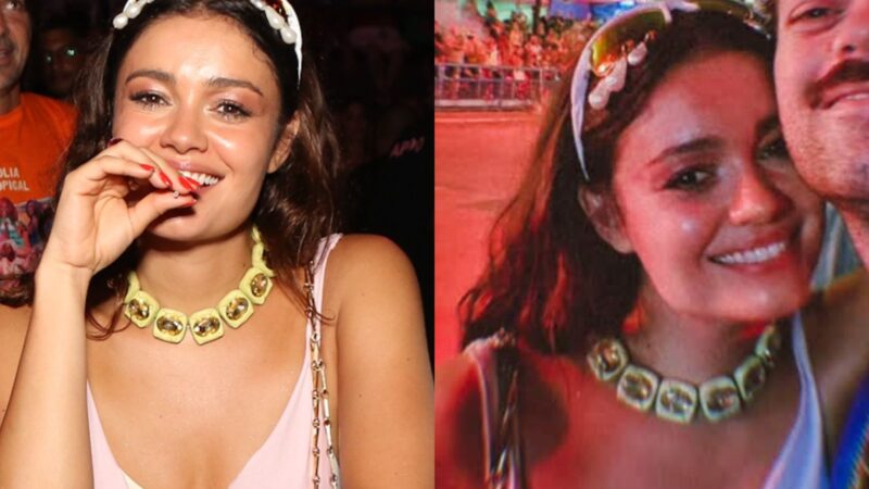 Sophie Charlotte curte Carnaval com o irmão - Foto: Dilson Silva / AgNews / Reprodução / Instagram @sophiecharlotte1