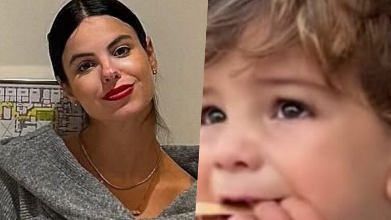 Sthefany Brito posta foto do filho caçula e faz confissão sincera sobre a maternidade