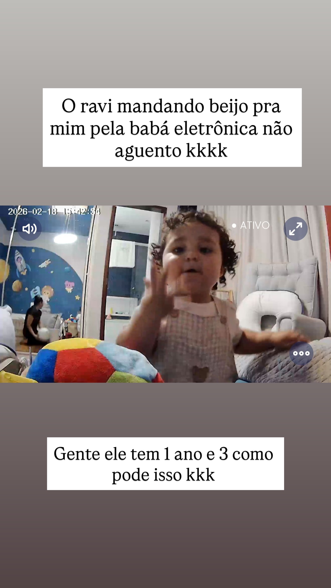 Ravi, filho de Viih Tube e Eliezer - Foto: Reprodução / Instagram