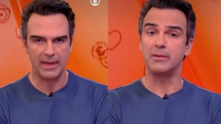BBB 26: Tadeu Schmidt fala sobre expulsão de Edilson durante programação da Globo