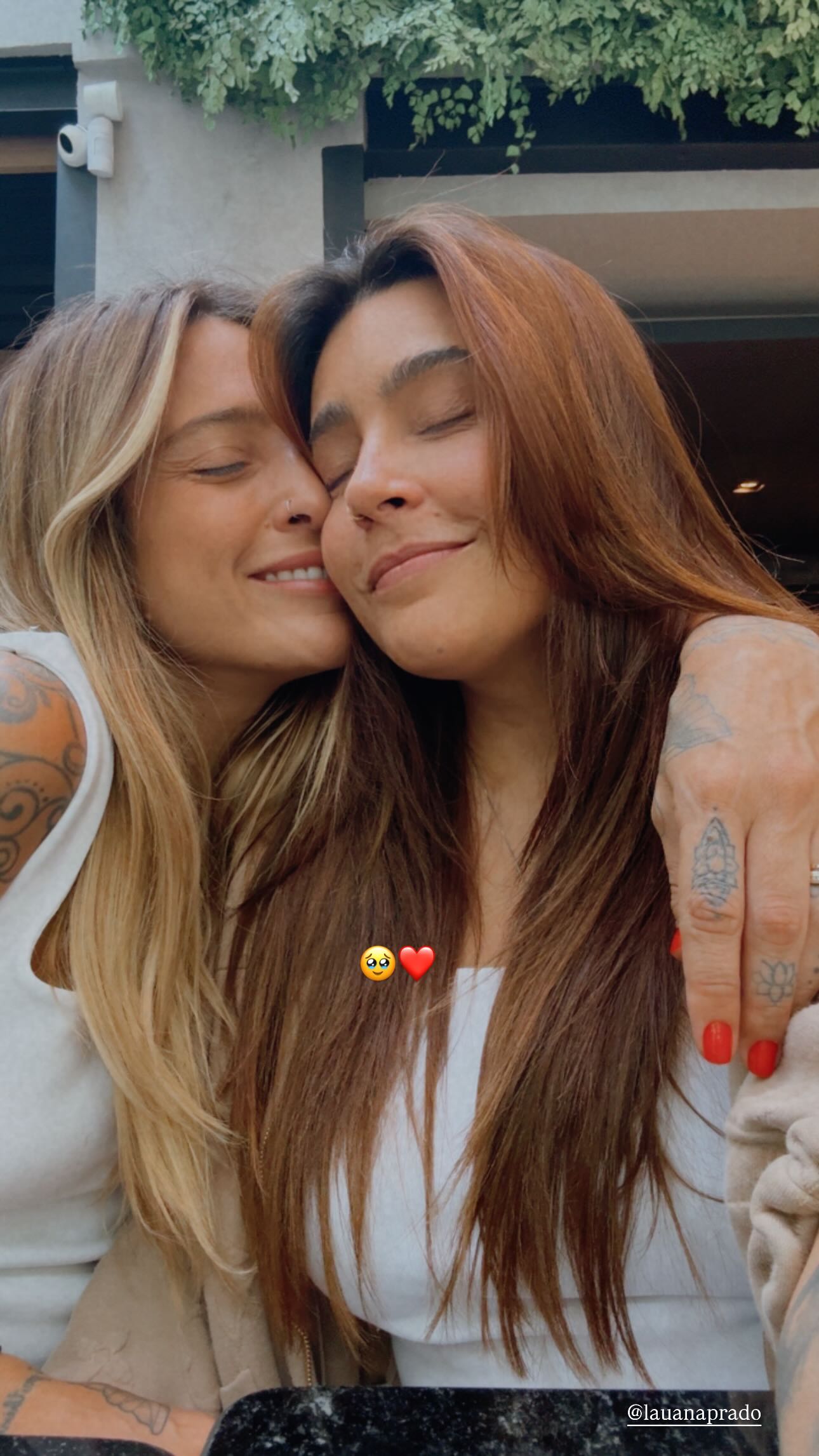 Tati Dias e Lauana Prado - Foto: Reprodução / Instagram