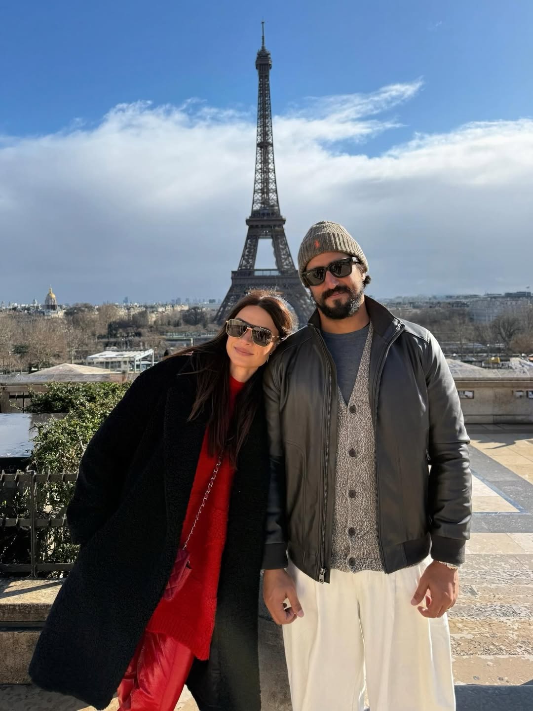 Thaila Ayala e Renato Góes - Foto: Reprodução / Instagram @thailaayala