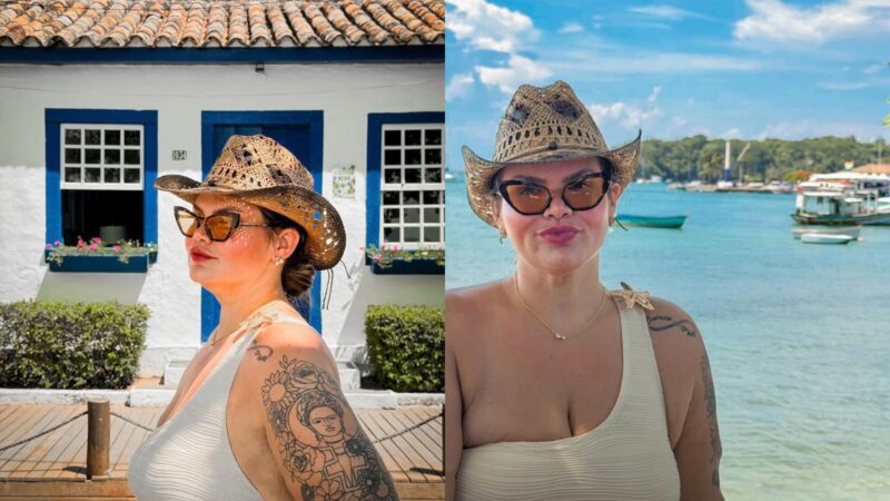 Thais Carla desabafa sobre processo de emagrecimento: ‘impedindo de viver’