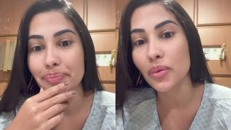 Internada, Thaynara OG revela diagnóstico e desabafa: ‘Sem previsão de alta’