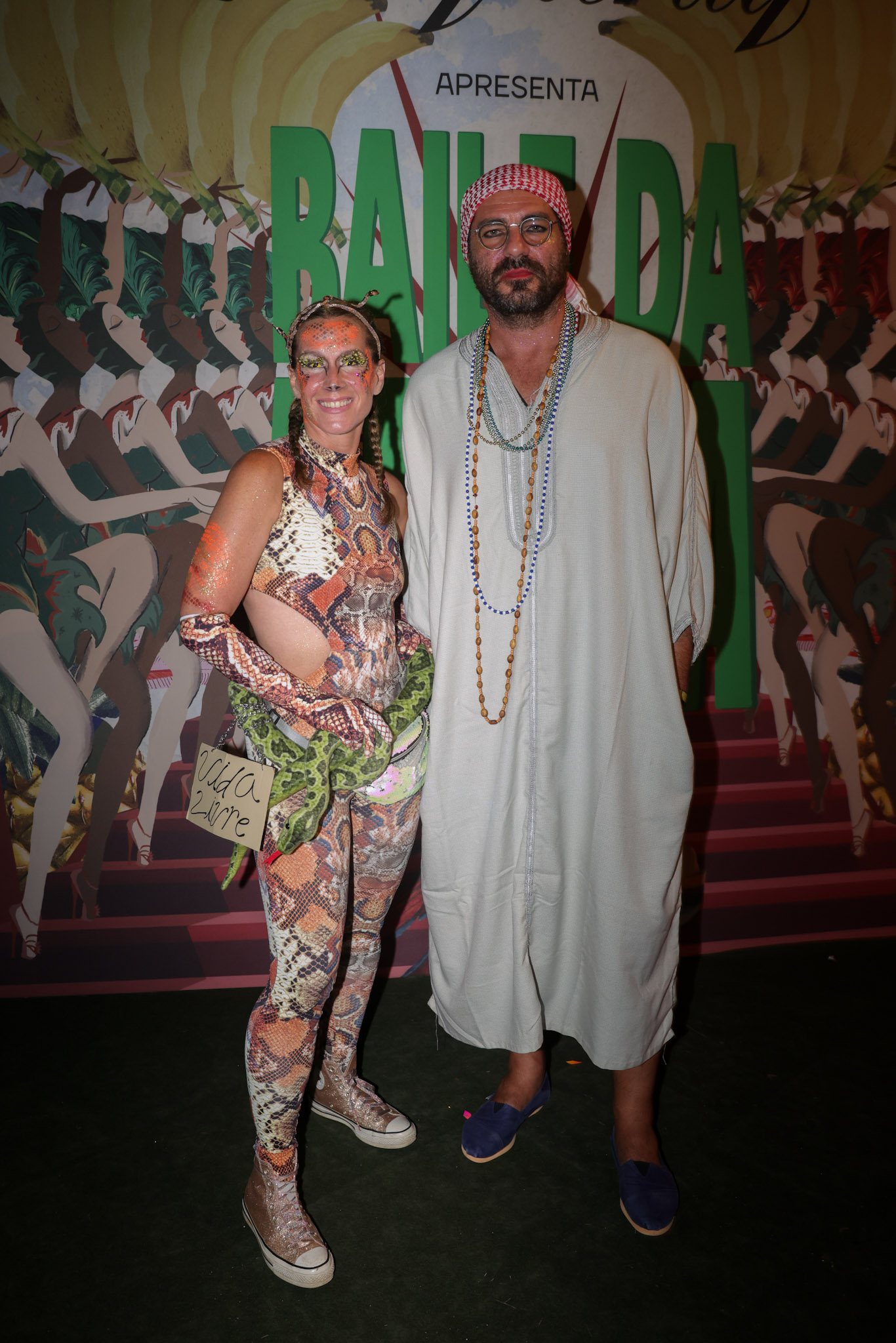 Vanessa Lóes e Thiago Lacerda - Foto: Lucas Ramos / Brazil News