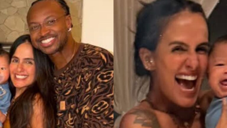 Ele cresceu! Filho de Thiaguinho e Carol Peixinho surge enorme em novas fotos